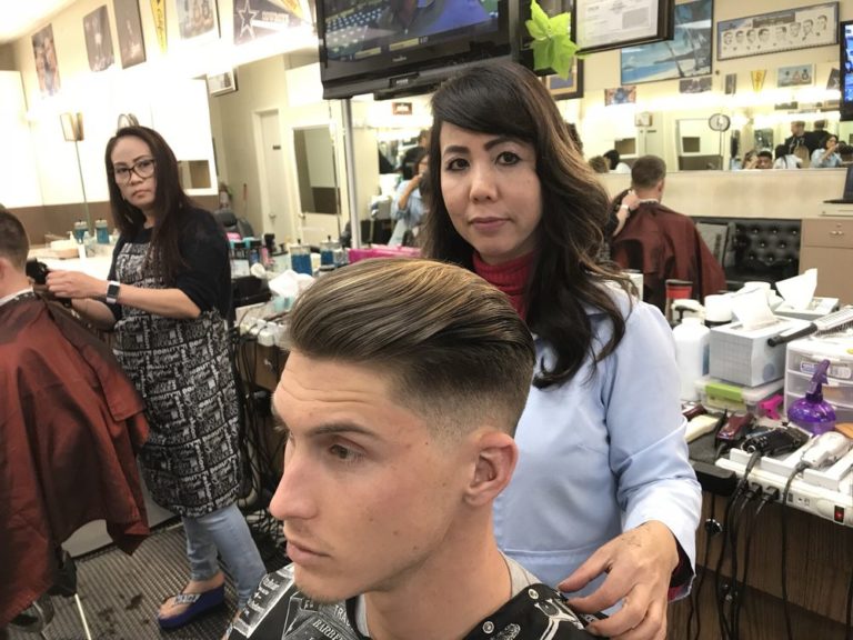 Gallery Mission Square Barbers